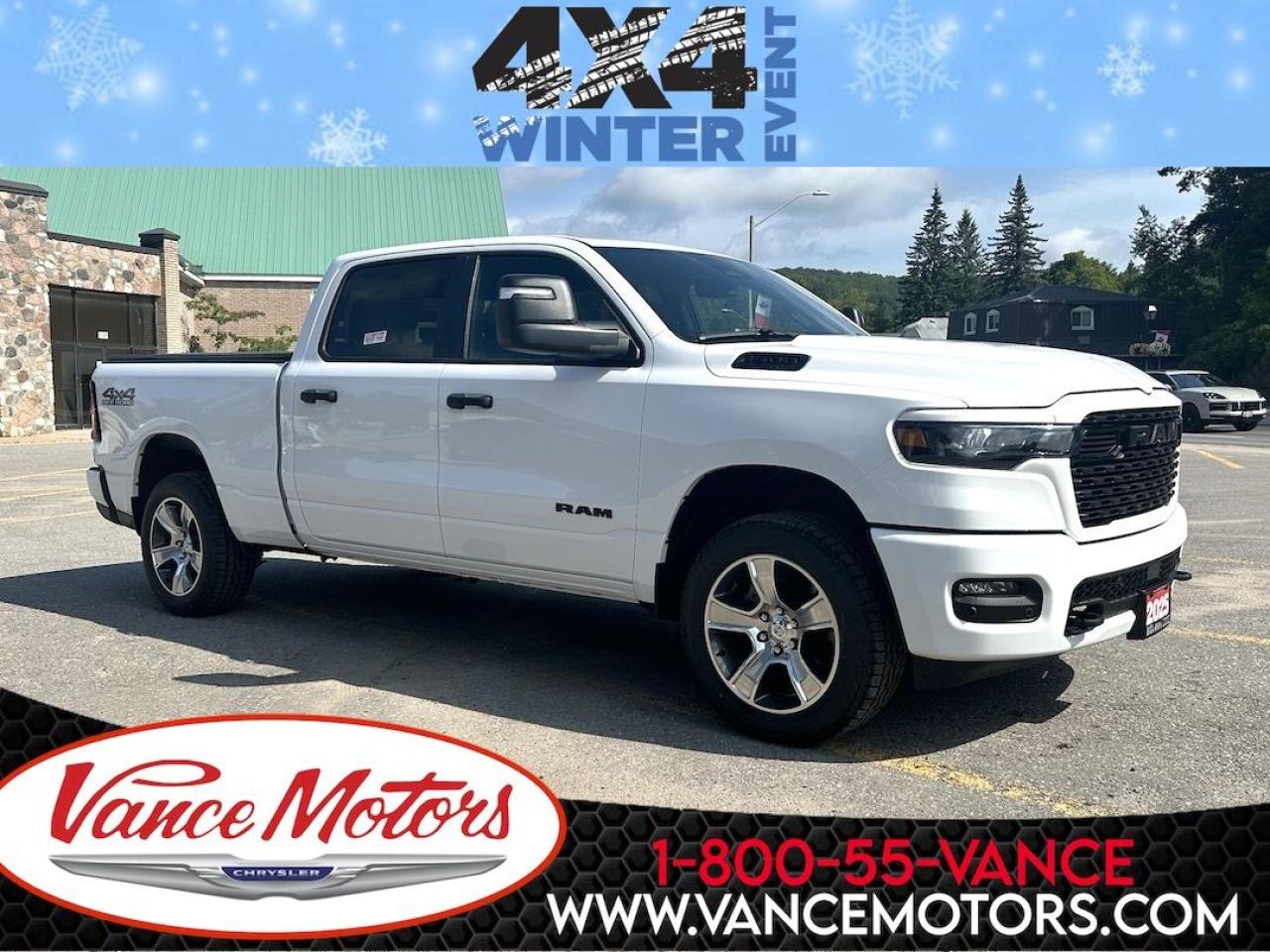 New 2025 RAM 1500 Tradesman Sport 4X4 for sale in Bancroft, ON