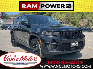 New 2024 Jeep Grand Cherokee LIMITED 4X4 for sale in Bancroft, ON