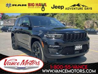 New 2024 Jeep Grand Cherokee LIMITED 4X4 for sale in Bancroft, ON