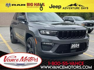 New 2024 Jeep Grand Cherokee Limited for sale in Bancroft, ON
