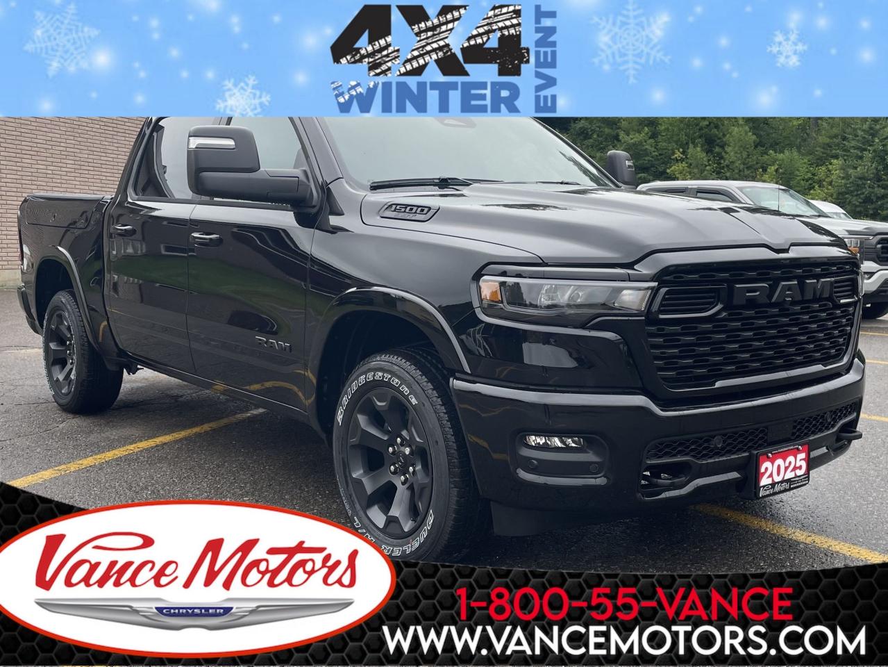 New 2025 RAM 1500 Big Horn Sport 4x4 for sale in Bancroft, ON