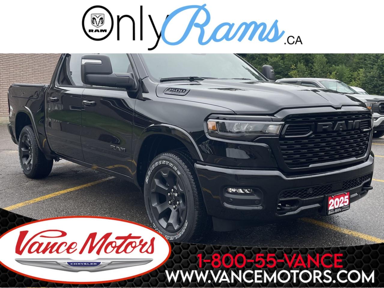 New 2025 RAM 1500 Big Horn Sport 4x4 for sale in Bancroft, ON