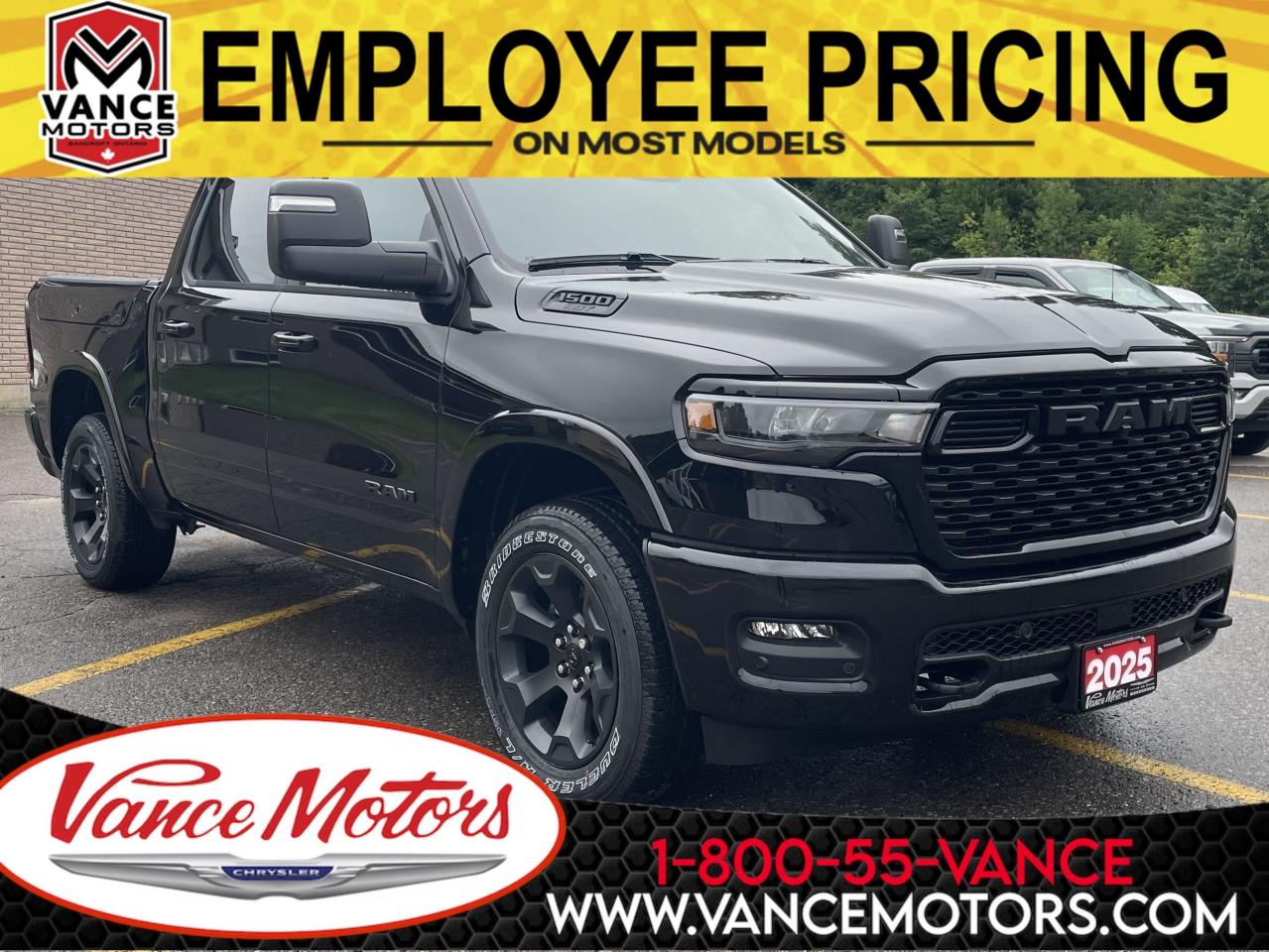 New 2025 RAM 1500 Big Horn Sport 4x4 for sale in Bancroft, ON