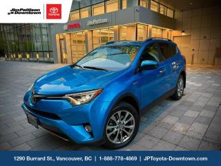 Used 2018 Toyota RAV4 Hybrid Limited AWD for sale in Vancouver, BC