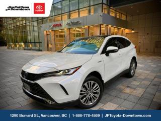 Used 2021 Toyota Venza HYBRID LIMITED AWD for sale in Vancouver, BC