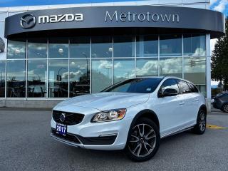 Used 2017 Volvo V60 Cross Country T5 AWD Premier for sale in Burnaby, BC