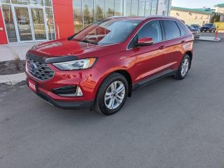 <strong>2020 Ford Edge SEL</strong>




<ul>
<li>18-inch split-spoke sparkle silver-painted aluminum wheels</li>
<li>SYNC 3 infotainment system with an 8-inch touchscreen display</li>
<li>Apple CarPlay and Android Auto compatibility</li>
<li>Ford Co-Pilot360 suite of advanced safety features, including blind-spot monitoring, lane-keeping assist, automatic emergency braking, and more</li>
<li>Dual-zone automatic climate control</li>
<li>Heated front seats</li>
<li>Power liftgate</li>
<li>Rearview camera</li>
<li>Intelligent Access with push-button start</li>
<li>Wi-Fi hotspot capability</li>
<li>SiriusXM satellite radio</li>
<li>Keyless entry keypad</li>
</ul>
<span>This 2020 Ford Edge SEL is in excellent condition both inside and out. It has been well-maintained, with regular servicing and clean vehicle history.</span>




<span>This vehicle comes with the remainder of its factory warranty. Financing options are available for qualified buyers.</span>




No Credit? Bad Credit? No Problem! Our experienced credit specialists can get you approved! No payments for 100 Days on approved credit. Forman Auto Centre specializes in quality used vehicles from all makes, as well as Certified Used vehicles from Honda and Mazda. We offer lots of financing options to get you the vehicle you want with the payment you need! TEXT: 204-809-3822 or Call 1-800-675-8367, click or visit us in person for your next vehicle! All Forman Auto Centre used vehicles include a no charge 30-day/2000km warranty!

Checkout our Google Reviews: https://www.google.com/search?gsssp=eJzj4tZP1zcsyUmOL7PIM2C0UjWoMDVKNbdMNEgySUw2NDExMbcyqDAzNjcyTU1LTUxJtjBKMUv04knLL8pNzFPIyM9LSQQAe4UT1g&q=forman+honda&rlz=1C1GCEAenCA924CA924&oq=forman+&aqs=chrome.2.69i59j46i20i175i199i263j46i39i175i199j69i60l4j69i61.3541j0j7&sourceid=chrome&ie=UTF-8#lrd=0x52e79a0b4ac14447:0x63725efeadc82d6a,1,,,