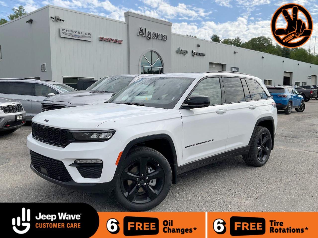 New 2024 Jeep Grand Cherokee Limited for sale in Spragge, ON