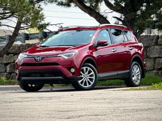 Sunroof, Heated Seats & Steering Wheel, Navigation, Backup Cam, Bluetooth, Blind Spot Monitoring, Lane Keep Assist, and more!

Our 2018 Toyota RAV4 Limited AWD sculpted in Ruby Flare Pearl is an ideal choice for you and your on-the-go lifestyle! Powered by a 2.5 Litre 4 Cylinder that generates 176hp paired with a 6 Speed Automatic transmission that features ECO and sport modes. Pick your destination with our All Wheel Drive SUV and get going; youll love the smooth, confident handling and smile with an excellent efficiency of approximately 7.8L/100km on the highway. Our popular crossover has sporty good looks, a height-adjustable power liftgate, a sunroof, fog lights, a roof rack, heated power mirrors, a spoiler, and 18-inch alloy wheels.

Our Limited radiates premium good looks inside and out with a spacious cabin equipped to manage your daily grind. Appreciate remote keyless entry, SofTex trimmed heated front seats, a heated steering wheel, and dual-zone automatic climate control. Next-level connectivity is close at hand with our Entune Premium Audio with integrated Navigation and App Suite that offers a high-resolution touchscreen, incredible audio, voice recognition, an integrated backup camera, and more!

Our Toyota Safety Sense combines a pre-collision system, ABS, lane departure alert, dynamic radar cruise control, and other safety features to support your awareness and keep you out of harms way. With dynamic good looks, a get-it-done demeanor, and optimal versatility, our RAV4 Limited is a perfect choice! Save this Page and Call for Availability. We Know You Will Enjoy Your Test Drive Towards Ownership! 

Bustard Chrysler prides ourselves on our expansive used car inventory. We have over 100 pre-owned units in stock of all makes and models, with the largest selection of pre-owned Chrysler, Dodge, Jeep, and RAM products in the tri-cities. Our used inventory is hand-selected and we only sell the best vehicles, for a fair price. We use a market-based pricing system so that you can be confident youre getting the best deal. With over 25 years of financing experience, our team is committed to getting you approved - whether you have good credit, bad credit, or no credit! We strive to be 100% transparent, and we stand behind the products we sell. For your peace of mind, we offer a 3 day/250 km exchange as well as a 30-day limited warranty on all certified used vehicles.