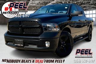 Used 2019 RAM 1500 Classic SLT Crew Cab | Luxury Pkg | Heated Buckets | 4X4 for sale in Mississauga, ON