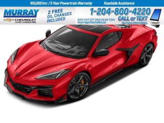 New 2024 Chevrolet Corvette 3LZ for sale in Winnipeg, MB