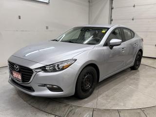 Used 2018 Mazda MAZDA3 AUTOMATIC | REAR CAM | BLUETOOTH | PUSH START for sale in Ottawa, ON