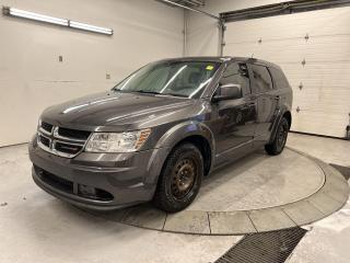 Used 2016 Dodge Journey PUSH START |PWR GROUP | DUAL-ZONE A/C | CERTIFIED! for sale in Ottawa, ON