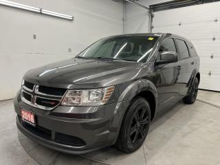Used 2016 Dodge Journey PUSH START |PWR GROUP | DUAL-ZONE A/C | CERTIFIED! for sale in Ottawa, ON
