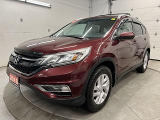 Used 2016 Honda CR-V EX AWD |SUNROOF | HTD SEATS | LANEWATCH | LOW KMS! for sale in Ottawa, ON