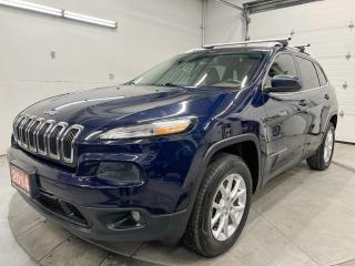 Used 2014 Jeep Cherokee NORTH 4x4 | 3.2L V6 | REMOTE START | BLUETOOTH for sale in Ottawa, ON