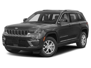 New 2024 Jeep Grand Cherokee LIMITED 4X4 for sale in Arthur, ON