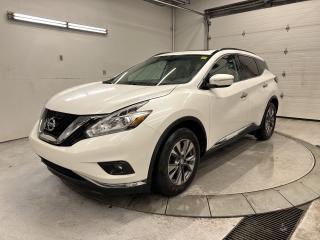 Used 2015 Nissan Murano SV AWD | PANO ROOF | HEATED SEATS/STEERING | NAV for sale in Ottawa, ON