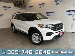 Used 2020 Ford Explorer XLT | 4X4 | TOUCHSCREEN | REAR CAM | ONLY 56KM! for sale in Brantford, ON