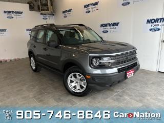 Used 2022 Ford Bronco Sport 4X4 | TOUCHSCREEN | ECOBOOST | 1 OWNER | ONLY 16KM for sale in Brantford, ON