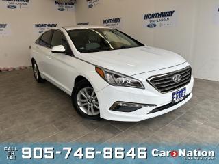 Used 2015 Hyundai Sonata GL | TOUCHSCREEN | REAR CAM |1 OWNER |ONLY 73KM! for sale in Brantford, ON
