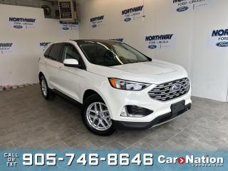 Used 2022 Ford Edge SEL | AWD | LEATHER | ROOF | NAV | CO-PILOT 360+ for sale in Brantford, ON