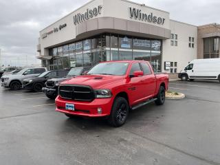 Used 2018 RAM 1500 SPORT for sale in Windsor, ON