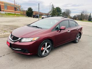 Used 2013 Honda Civic 4dr Auto EX for sale in Mississauga, ON