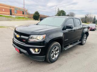 Used 2015 Chevrolet Colorado 4WD Crew Cab Z71 for sale in Mississauga, ON
