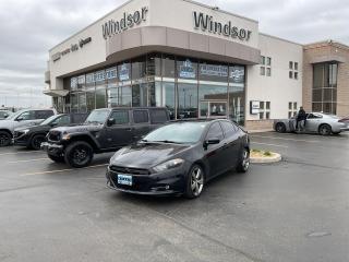 Recent Arrival!

Pitch Black Clearcoat 2013 Dodge Dart SXT/Rallye FWD 6-Speed Automatic Powertech Tigershark 2.0L I4 DOHC

**CARPROOF CERTIFIED**


This vehicle is being sold "as is," unfit, and is not represented as being in road worthy condition, mechanically sound or maintained at any guaranteed level of quality. The vehicle may not be fit for use as a means of transportation and may require substantial repairs at the purchasers expense.




* PLEASE SEE OUR MAIN WEBSITE FOR MORE PICTURES AND CARFAX REPORTS * 

Buy in confidence at WINDSOR CHRYSLER with our 95-point safety inspection by our certified technicians. 

Searching for your upgrade has never been easier. 

You will immediately get the low market price based on our market research, which means no more wasted time shopping around for the best price, Its time to drive home the most car for your money today. 

OVER 100 Pre-Owned Vehicles in Stock! 

Our Finance Team will secure the Best Interest Rate from one of out 20 Auto Financing Lenders that can get you APPROVED! 

Financing Available For All Credit Types! Whether you have Great Credit, No Credit, Slow Credit, Bad Credit, Been Bankrupt, On Disability, Or on a Pension, we have options.

 Looking to just sell your vehicle? 

We buy all makes and models let us buy your vehicle.

 Proudly Serving Windsor, Essex, Leamington, Kingsville, Belle River, LaSalle, Amherstburg, Tecumseh, Lakeshore, Strathroy, Stratford, Leamington, Tilbury, Essex, St. Thomas, Waterloo, Wallaceburg, St. Clair Beach, Puce, Riverside, London, Chatham, Kitchener, Guelph, Goderich, Brantford, St. Catherines, Milton, Mississauga, Toronto, Hamilton, Oakville, Barrie, Scarborough, and the GTA.