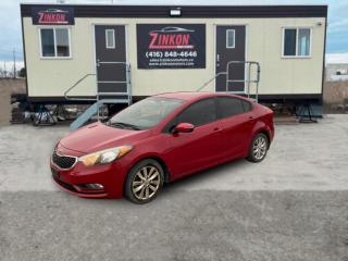 Used 2014 Kia Forte EX | BLUETOOTH | HEATED SEATS | POWER WINDOWS | CRUISE for sale in Pickering, ON