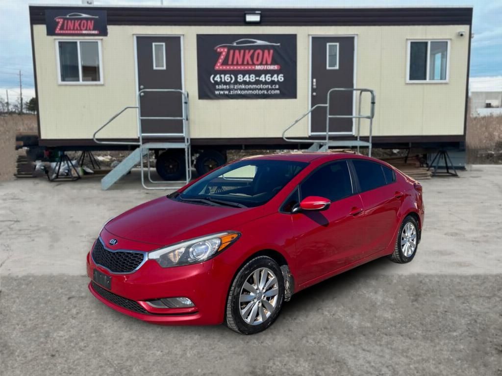 Used 2014 Kia Forte EX BLUETOOTH HEATED SEATS POWER WINDOWS CRUISE for Sale in Pickering, Ontario