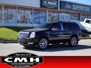 Used 2012 Cadillac Escalade PREMIUM for sale in St. Catharines, ON