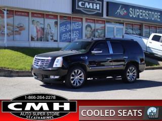 Used 2012 Cadillac Escalade Premium  -  - Navigation for sale in St. Catharines, ON