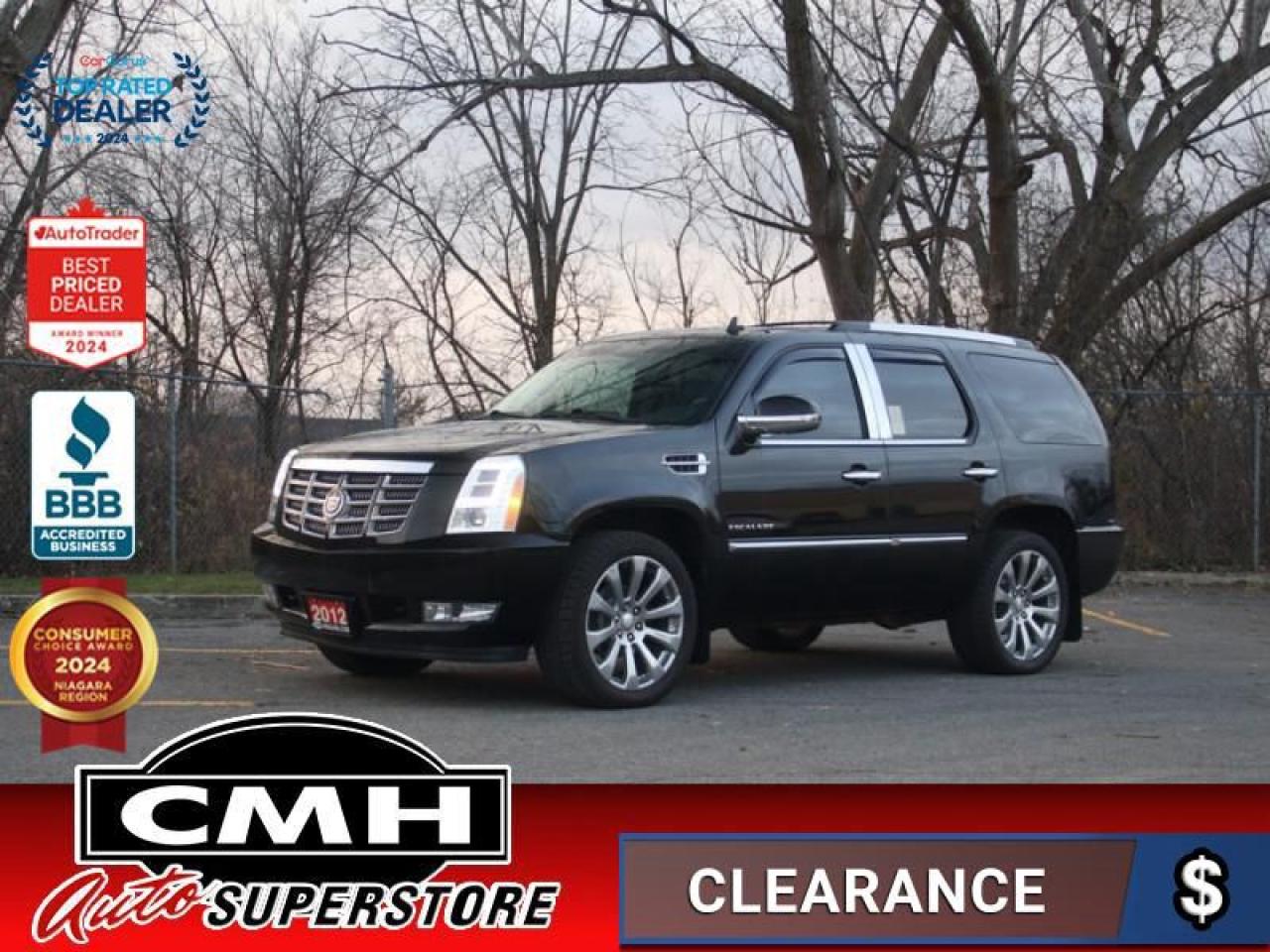 Used 2012 Cadillac Escalade Premium  **VERY CLEAN** for sale in St. Catharines, ON