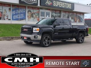 Used 2014 GMC Sierra 1500 SLE  CAM P/SEAT REM-START 22-AL for sale in St. Catharines, ON