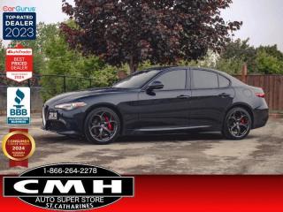 Used 2018 Alfa Romeo Giulia Ti Sport  **RED LEATHER** for sale in St. Catharines, ON