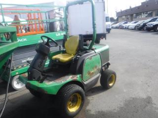 2014 John Deere Lawn Mower tractor, Diesel automatic, green exterior, yellow interior, vinyl. (Does not have cutting deck) $1,925.00 plus $375 processing fee, $2,300.00 total payment obligation before taxes.  Listing report, warranty, contract commitment cancellation fee. All above specifications and information is considered to be accurate but is not guaranteed and no opinion or advice is given as to whether this item should be purchased. We do not allow test drives due to theft, fraud and acts of vandalism. Instead we provide the following benefits: Complimentary Warranty (with options to extend), Limited Money Back Satisfaction Guarantee on Fully Completed Contracts, Contract Commitment Cancellation, and an Open-Ended Sell-Back Option. Ask seller for details or call 604-522-REPO(7376) to confirm listing availability.