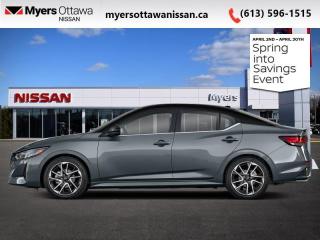New 2024 Nissan Sentra SR  - Sunroof -  Remote Start for sale in Ottawa, ON