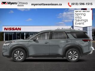 New 2024 Nissan Pathfinder SL  - Sunroof -  Navigation for sale in Ottawa, ON
