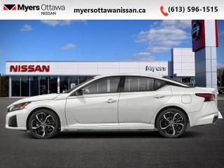 New 2024 Nissan Altima Platinum  -  Leather Seats for sale in Ottawa, ON