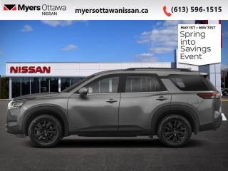 New 2024 Nissan Pathfinder SV  - Sunroof -  Navigation for sale in Ottawa, ON