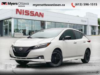 New 2024 Nissan Leaf SV PLUS  - Navigation -  Apple CarPlay for sale in Ottawa, ON