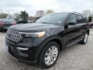 Used 2020 Ford Explorer LIMITED for sale in Essex, ON