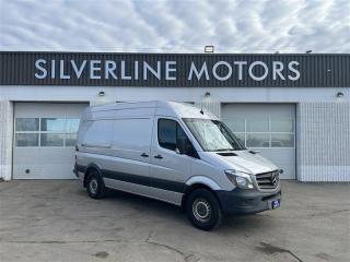 Used 2014 Mercedes-Benz Sprinter 2500 144 WB for sale in Winnipeg, MB