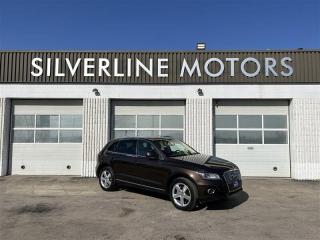 ***WHY BUY FROM SILVERLINE?***

*FINANCING AVAILABLE*

*CLEAN TITLE ONLY*

*TRADE-INS WELCOME*

*7 DAY INSURANCE*

*3 MONTH WARRANTY*

*MB SAFETY*

*NATIONWIDE DELIVERY AVAILABLE*

PREMIUM AUDI Q5 QUATTRO COMING SOON! PREMIUM+ TRIM LINE WITH FUEL EFFICIENT 4 CYL ENGINE, WORLD FAMOUS QUATTRO AWD SYSTEM, BROWN METALLIC EXTERIOR, PISTACHIO BEIGE INTERIOR WITH ALUMINUM TRIM ACCENTS, HEATED LEATHER SEATS FRONT AND REAR, PANORAMIC ROOF, NAVIGATION, BLUETOOTH, BACK-UP CAMERA WITH PARKING SENSORS (FRONT AND REAR), BLIND SPOT MONITORS, AM FM CD, BANG & OLUFSEN PREMIUM SOUND SYSTEM, ALL POWER OPTIONS AVAILABLE, CRUISE, XENON HEADLIGHTS WITH ADAPTIVE CRUISE, PUSH BUTTON START, TINTED GLASS, 19 PREMIUM WHEELS, AUDI WILL BE SOLD WITH FRESH OIL CHANGE, WARRANTY AND 2 KEYS!





*****VALUE PRICED AT $16,499+TAX, WARRANTY INCLUDED******

*****VIEW AT SILVERLINE MOTORS, 1601 NIAKWA RD EAST******

*****CALL/TEXT 204-509-0008*****