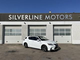 ***WHY BUY FROM SILVERLINE?***

*FINANCING AVAILABLE*

*CLEAN TITLE ONLY*

*TRADE-INS WELCOME*

*7 DAY INSURANCE*

*3 MONTH WARRANTY*

*MB SAFETY*

*NATIONWIDE DELIVERY AVAILABLE*

WOW RARE LEXUS CT200H FSPORT IS HERE! VERY FUEL EFFICIENT HYBRID POWERTRAIN, ABSOLUTELY LOADED WITH RED LEATHER INTERIOR, HEATED SEATS, NAVI, BACK-UP CAM, BLUETOOTH, SUNROOF, POWER WINDOWS AND LOCKS, POWER MIRRORS, ALARM, KEYLESS ENTRY, PUSH BUTTON START, AM FM CD BLUETOOTH, BLACK ROOF, FSPOT BUMPERS AND 17 WHEELS, XENON HEADLIGHTS, SELF LEVELLING HEADLIGHTS, NEW TIRES JUST INSTALLED, NEW ROTORS AND PADS ALL AROUND JUST INSTALLED, OIL CHANGE DONE, WILL GO HOME WITH YOU WITH WARRANTY, 2 KEYS AND FRESH MB SAFETY!



*****VALUE PRICED AT $14,991+TAX, WARRANTY INCLUDED******

*****VIEW AT SILVERLINE MOTORS, 1601 NIAKWA RD EAST******

*****CALL/TEXT 204-509-0008*****



INSTALLED FEATURES: Air filtration, Front air conditioning: automatic climate control, Front air conditioning zones: dual, Airbag deactivation: occupant sensing passenger, Front airbags: dual, Knee airbags: dual front, Side airbags: front, Side curtain airbags: front / rear, Antenna type: diversity / mast, Auxiliary audio input: Bluetooth / USB / iPod/iPhone / jack, In-Dash CD: MP3 Playback / single disc, Radio: AM/FM, Radio data system, Satellite radio: SiriusXM, Speed sensitive volume control, Total speakers: 6, ABS: 4-wheel, Braking assist, Electronic brakeforce distribution, Front brake diameter: 10.0, Front brake type: ventilated disc, Power brakes, Rear brake diameter: 11.0, Rear brake type: disc, Regenerative braking system, Door sill trim: aluminum / scuff plate, Door trim: leatherette, Floor mat material: carpet, Floor material: carpet, Floor mats: front / rear, Interior accents: metallic-tone, Shift knob trim: alloy, Steering wheel trim: leather, Assist handle: front / rear, Cargo area light, Center console: front console with armrest and storage, Cruise control, Cupholders: front, Multi-function remote: panic alarm / proximity entry system, One-touch windows: 4, Power outlet(s): 12V front, Power steering, Power windows: lockout button, Push-button start, Reading lights: front / rear, Rearview mirror: manual day/night, Steering wheel: tilt and telescopic, Steering wheel mounted controls: audio / cruise control / multi-function / phone / voice control, Storage: accessory hook / door pockets / front seatback, Touch-sensitive controls, Vanity mirrors: dual illuminating, Axle ratio: 3.27, Drive mode selector, Auto start/stop, Battery saver, Electric motor battery type: nickel-metal hydride, Electric Motor HP: 80, Electric Motor Power Output (Kilowatts): 60, Electric Motor Torque: 153, Hybrid Gas Engine HP: 98, Hybrid Gas Engine HP@RPM: 5200, Hybrid Gas Engine Torque: 105, Hybrid gas Engine Torque@RPM: 4000, Door handle color: body-color, Exhaust: hidden, Front bumper color: body-color, Grille color: black / chrome surround, Mirror color: body-color, Rear bumper color: body-color, Rear spoiler: roofline, Rear spoiler color: body-color, Rear trunk/liftgate: liftgate, Window trim: chrome, Starter type: motor/generator, Connected in-car apps: Google POIs, Infotainment: Enform, Clock, Digital odometer, External temperature display, Fuel economy display: MPG / range, Gauge: tachometer, Multi-function display, Trip odometer, Warnings and reminders: low fuel level / maintenance due, Daytime running lights, Exterior entry lights: approach lamps / puddle lamps, Front fog lights, Headlights: auto delay off / auto on/off / halogen, Taillights: LED, Side mirror adjustments: manual folding / power, Side mirrors: heated / integrated turn signals, Active head restraints: dual front, Child safety door locks, Child seat anchors: LATCH system, Crumple zones: front / rear, First aid kit, Impact absorbing seats: dual front, Impact sensor: door unlock, Pedestrian safety sound generation, Safety brake pedal system, Emergency locking retractors: front / rear, Front seatbelts: 3-point, Rear seatbelts: 3-point, Seatbelt force limiters: front, Seatbelt pretensioners: front, Seatbelt warning sensor: front, Driver seat power adjustments: height / lumbar / reclining / 10, Front headrests: adjustable / 2, Front seat type: sport bucket, Passenger seat power adjustments: 4, Rear headrests: adjustable / 3, Rear seat folding: flat / split, Rear seat type: 60-40 split bench, Upholstery: leatherette, Anti-theft system: alarm / vehicle immobilizer, Power door locks: anti-lockout / auto-locking, Hill holder control, Stability control, Traction control, Steering ratio: 14.6, Turns lock-to-lock: 2.7, Front shock type: gas, Front spring type: coil, Front stabilizer bar, Front struts: MacPherson, Front suspension classification: independent, Front suspension type: lower control arms, Rear shock type: gas, Rear spring type: coil, Rear stabilizer bar, Rear suspension classification: independent, Rear suspension type: multi-link, Electronic messaging assistance: voice operated / with read function, Hands-free phone call integration, Wireless data link: Bluetooth, Spare tire mount location: inside, Spare tire size: temporary, Spare wheel type: steel, Tire Pressure Monitoring System, Tire type: all season, Wheels: aluminum alloy, Front wipers: variable intermittent, Liftgate window: fixed, Power windows: safety reverse, Rear wiper: intermittent / with washer, Solar-tinted glass, Window defogger: rear