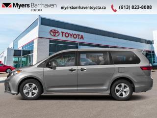 Used 2018 Toyota Sienna SE 8-Passenger  - Leather Seats - $251 B/W for sale in Ottawa, ON