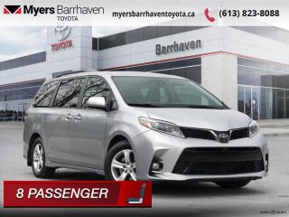 Used 2018 Toyota Sienna SE 8-Passenger  - Leather Seats - $251 B/W for sale in Ottawa, ON