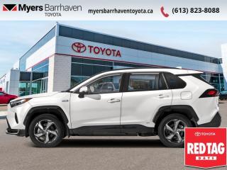 New 2024 Toyota RAV4 Prime SE  - Hybrid -  Sunroof - $377 B/W for sale in Ottawa, ON